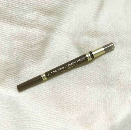 ラスティングツーウェイアイブロウ リキッド(旧)/K-パレット/リキッドアイブロウを使ったクチコミ(1枚目)