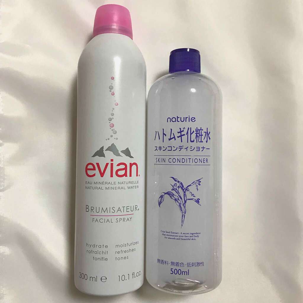 ハトムギ化粧水(ナチュリエ スキンコンディショナー R )/ナチュリエ/化粧水を使ったクチコミ(2枚目)