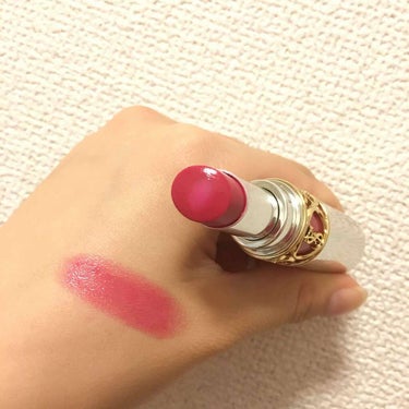 YVES SAINT LAURENT BEAUTE ヴォリュプテ ティントインバームのクチコミ「🌸 #YSL #イヴサンローラン
#ヴォリュプテティントインバーム
no.12(トライミーベリ.....」（1枚目）