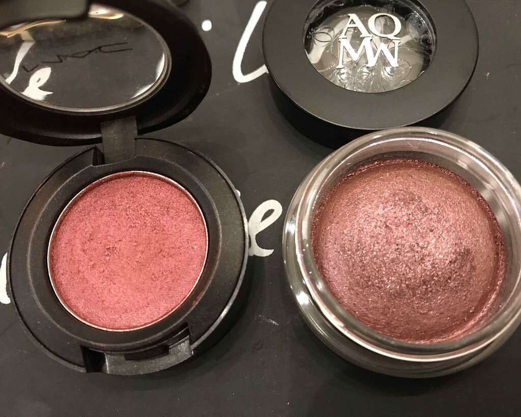 スモール アイシャドウ/M・A・C/単色アイシャドウを使ったクチコミ(4枚目)