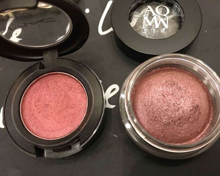 スモール アイシャドウ/M・A・C/単色アイシャドウを使ったクチコミ(4枚目)