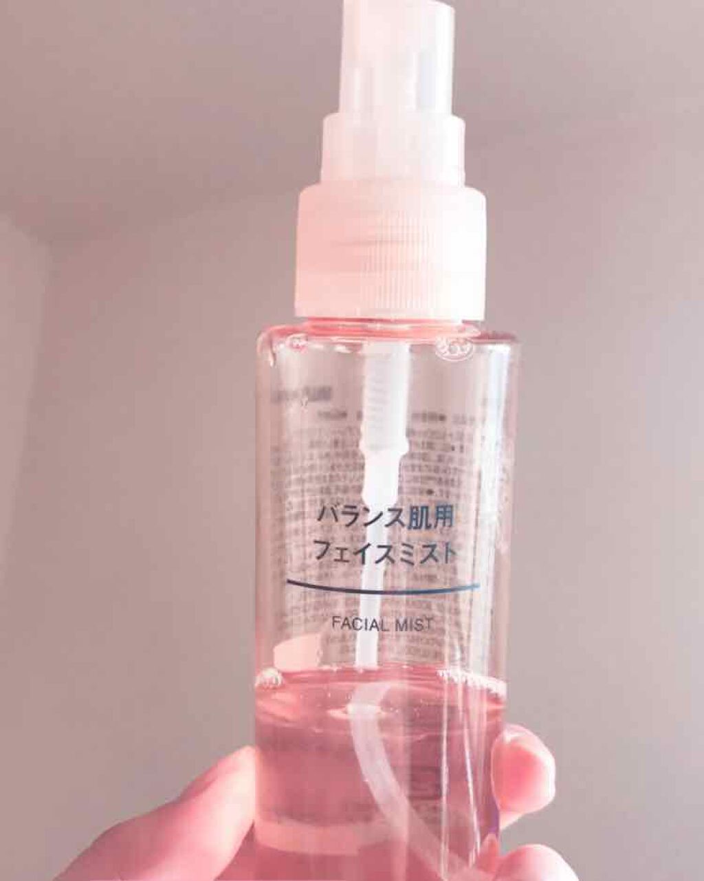 バランス肌用フェイスミスト/無印良品/ミスト状化粧水を使ったクチコミ(1枚目)