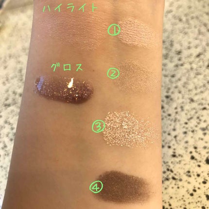 ホリデー アディクション クリスマス ラブ (クリスマスコフレ2017)/ADDICTION/メイクアップキットを使ったクチコミ(3枚目)