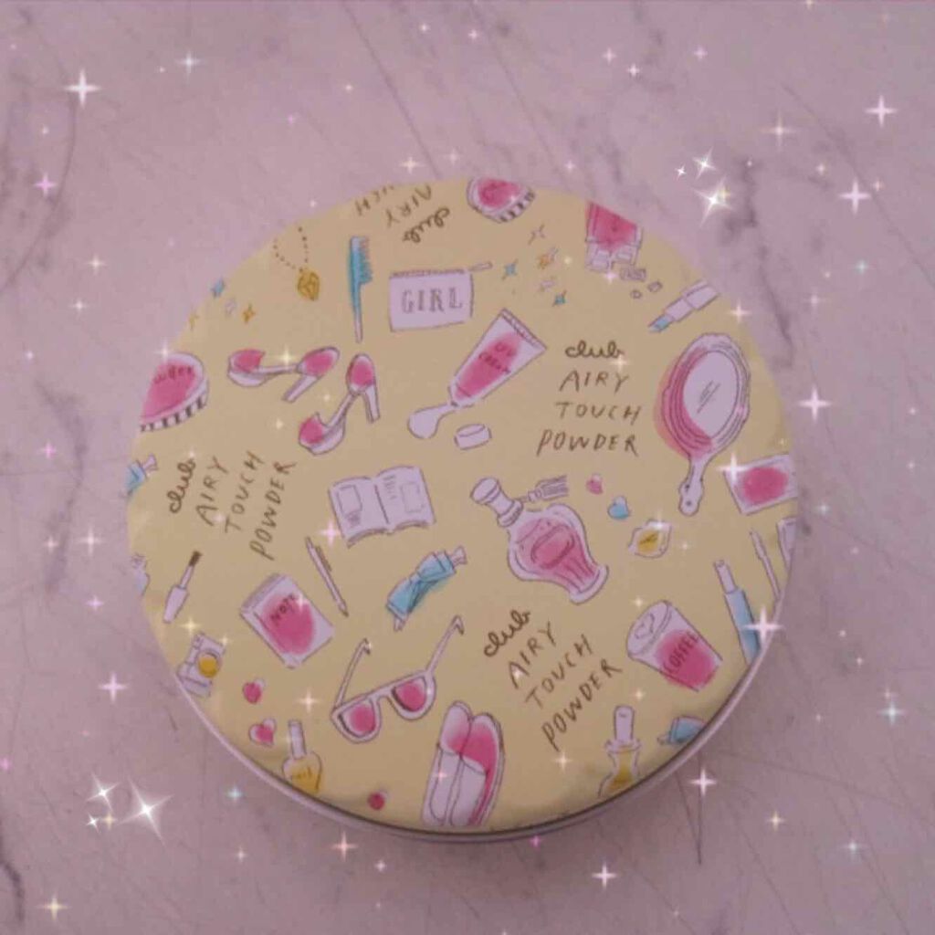 エアリータッチパウダー/クラブ/プレストパウダーを使ったクチコミ（1枚目）