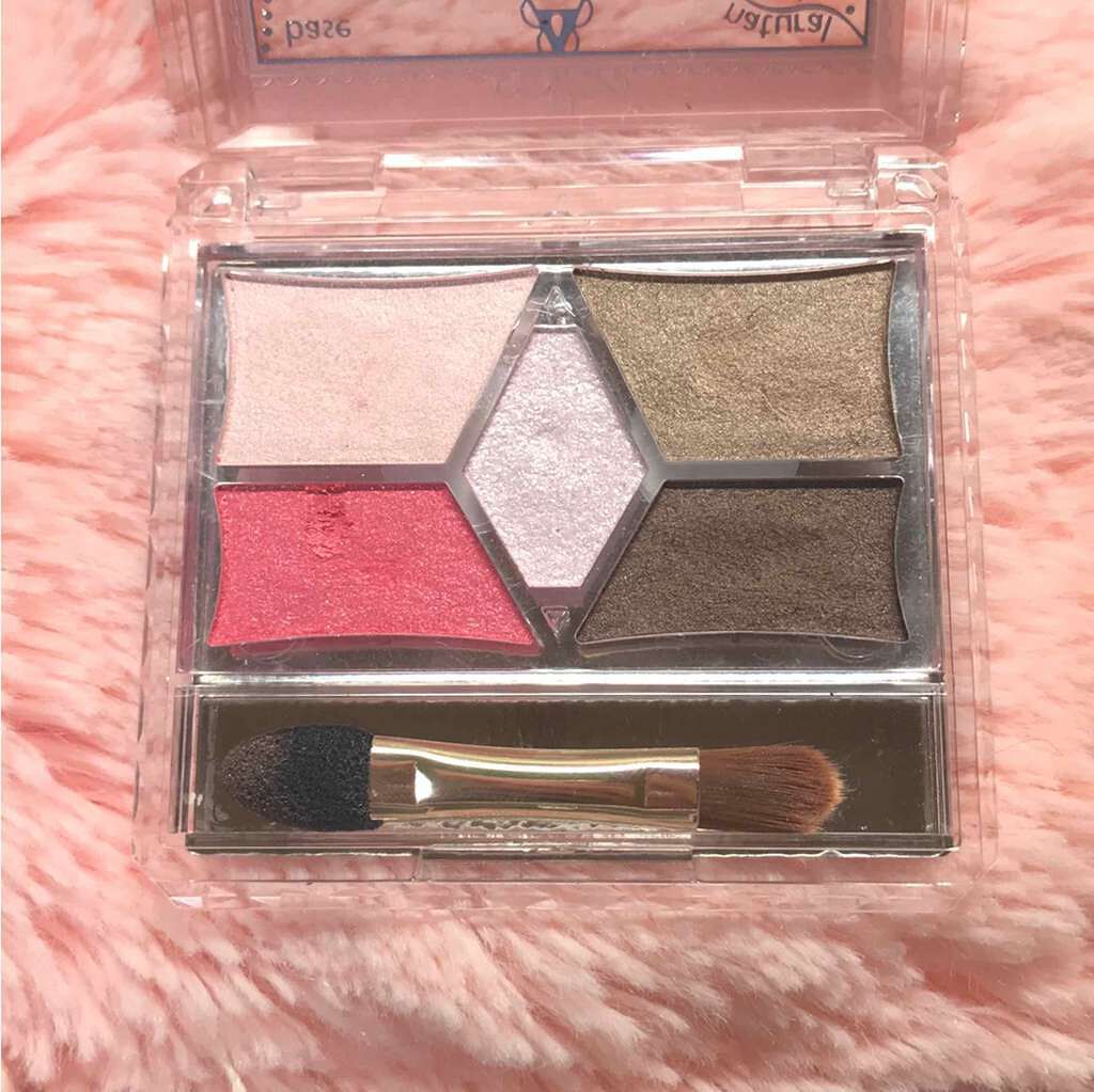 【旧品】パーフェクトスタイリストアイズ/キャンメイク/アイシャドウパレットを使ったクチコミ(2枚目)