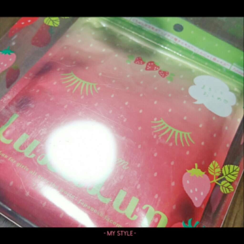 栃木ルルルン（とちおとめの香り）/ルルルン/シートマスク・パックを使ったクチコミ（1枚目）