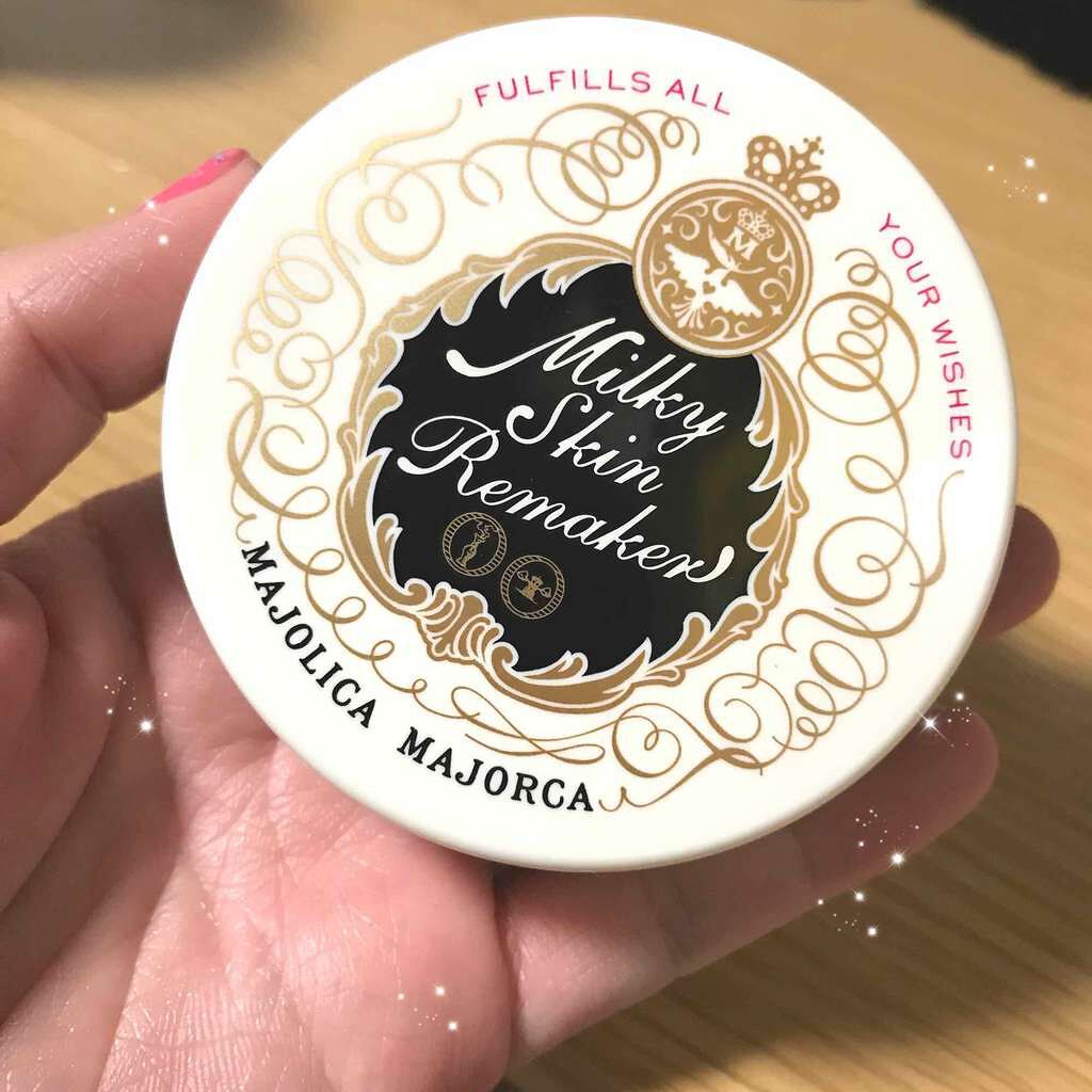 ミルキースキンリメイカー/MAJOLICA MAJORCA/化粧下地を使ったクチコミ(1枚目)
