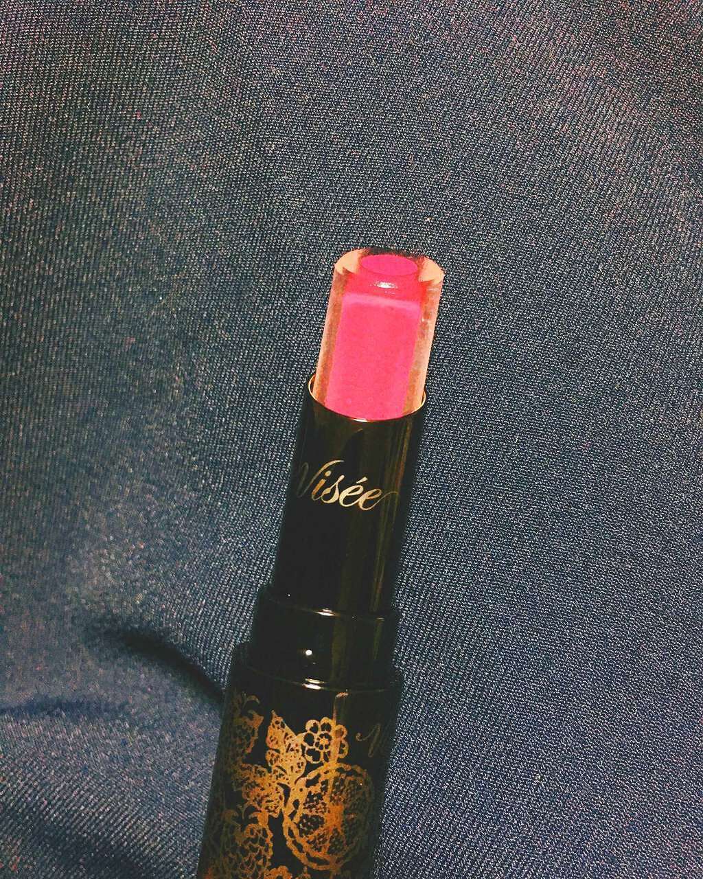 クリスタルデュオ リップスティック/Visée/口紅を使ったクチコミ(1枚目)