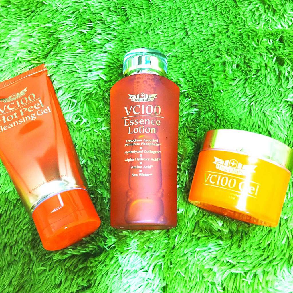 VC100 ホットピールクレンジングゲル/ドクターシーラボⓇ/ピーリングを使ったクチコミ（1枚目）