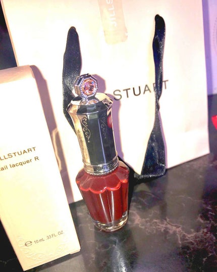 ネイルラッカー R/JILL STUART/マニキュアを使ったクチコミ(1枚目)