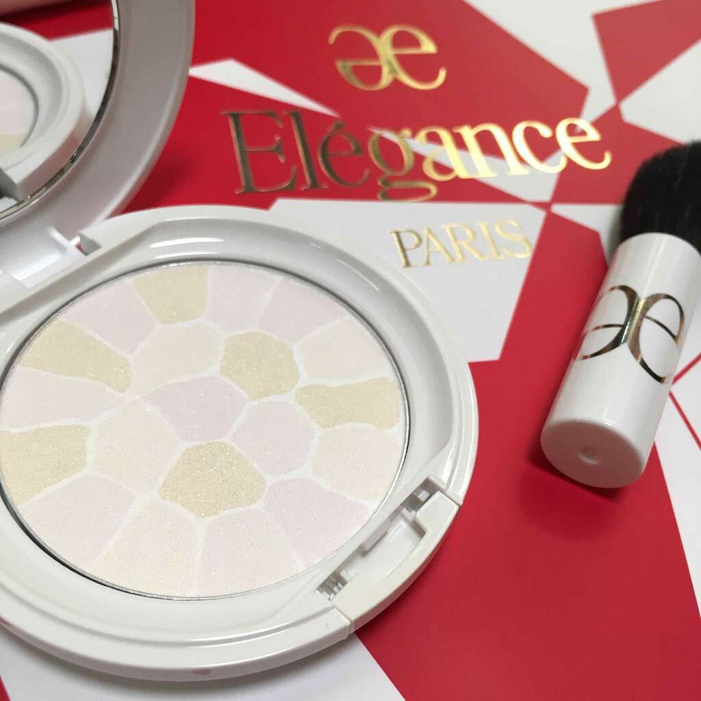 ラ プードル オートニュアンス/Elégance/プレストパウダーを使ったクチコミ（3枚目）