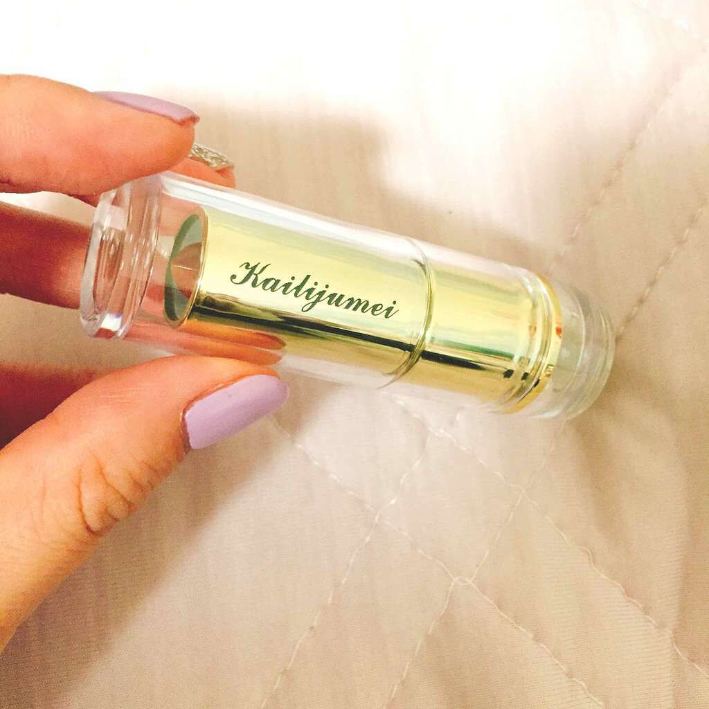 フラワーティントリップN オイルイン/Kailijumei/リップティントを使ったクチコミ(2枚目)