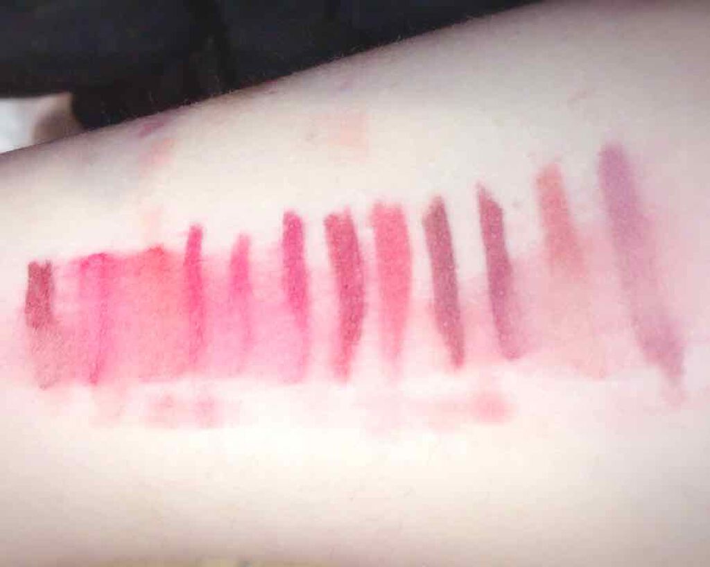 マット リキッド リップスティック/Kylie Cosmetics/口紅を使ったクチコミ(4枚目)