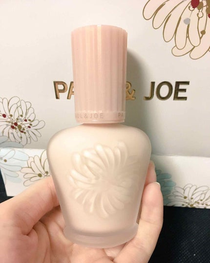 モイスチュアライジング ファンデーション プライマー S/PAUL & JOE BEAUTE/化粧下地を使ったクチコミ(1枚目)