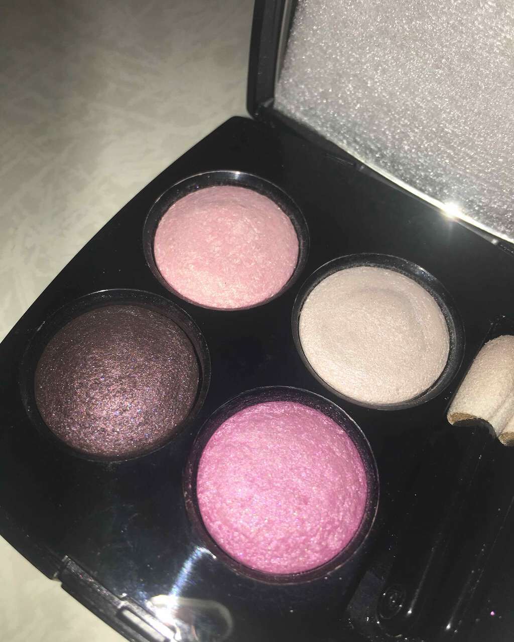 レ キャトル オンブル/CHANEL/アイシャドウパレットを使ったクチコミ(1枚目)