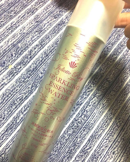 スパークリングエッセンスウォーター/ジュリエットレイ/化粧水を使ったクチコミ(1枚目)