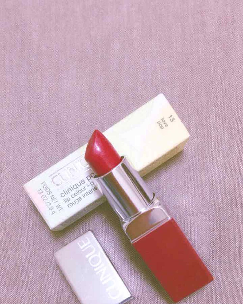 クリニーク ポップ/CLINIQUE/口紅を使ったクチコミ(1枚目)