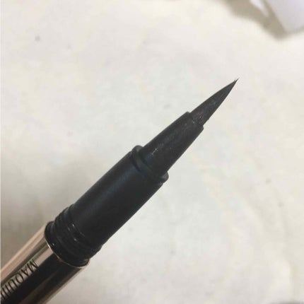 シークレットシェーディングライナー/マキアージュ/リキッドアイライナーを使ったクチコミ(2枚目)