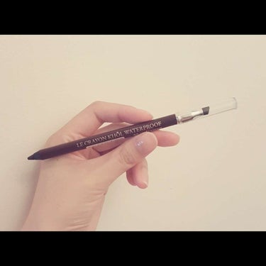 LANCOME クレヨン コール ウォータープルーフのクチコミ「LANCÔME / Le Crayon Khôl Waterproof
　　　　　　　　　　　.....」（2枚目）