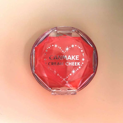 クリームチーク/キャンメイク/ジェル・クリームチークを使ったクチコミ(1枚目)