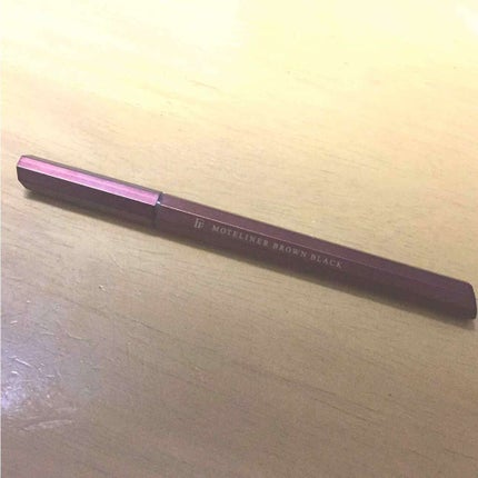 モテライナー リキッド/UZU BY FLOWFUSHI/リキッドアイライナーを使ったクチコミ(1枚目)