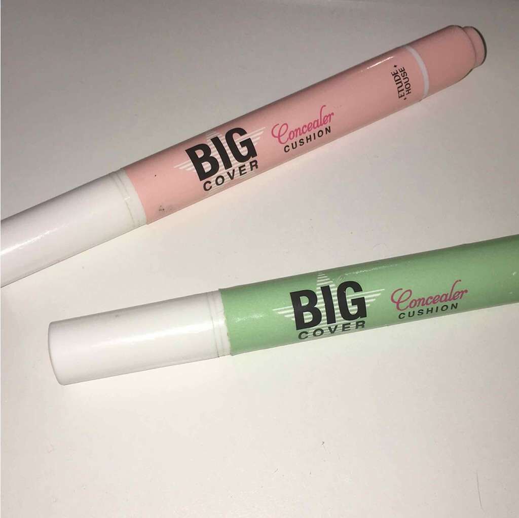 ビッグカバー クッションコンシーラー/ETUDE/リキッドコンシーラーを使ったクチコミ(1枚目)
