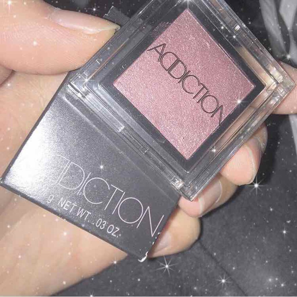 アディクション ザ アイシャドウ/ADDICTION/単色アイシャドウを使ったクチコミ(1枚目)