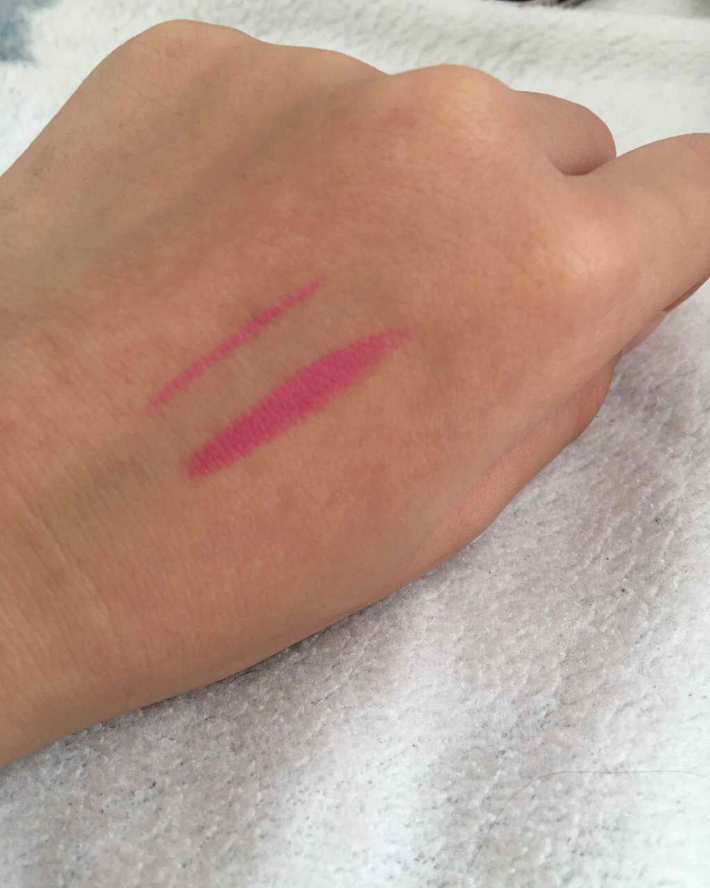 リップライナー N/ちふれ/リップライナーを使ったクチコミ(4枚目)