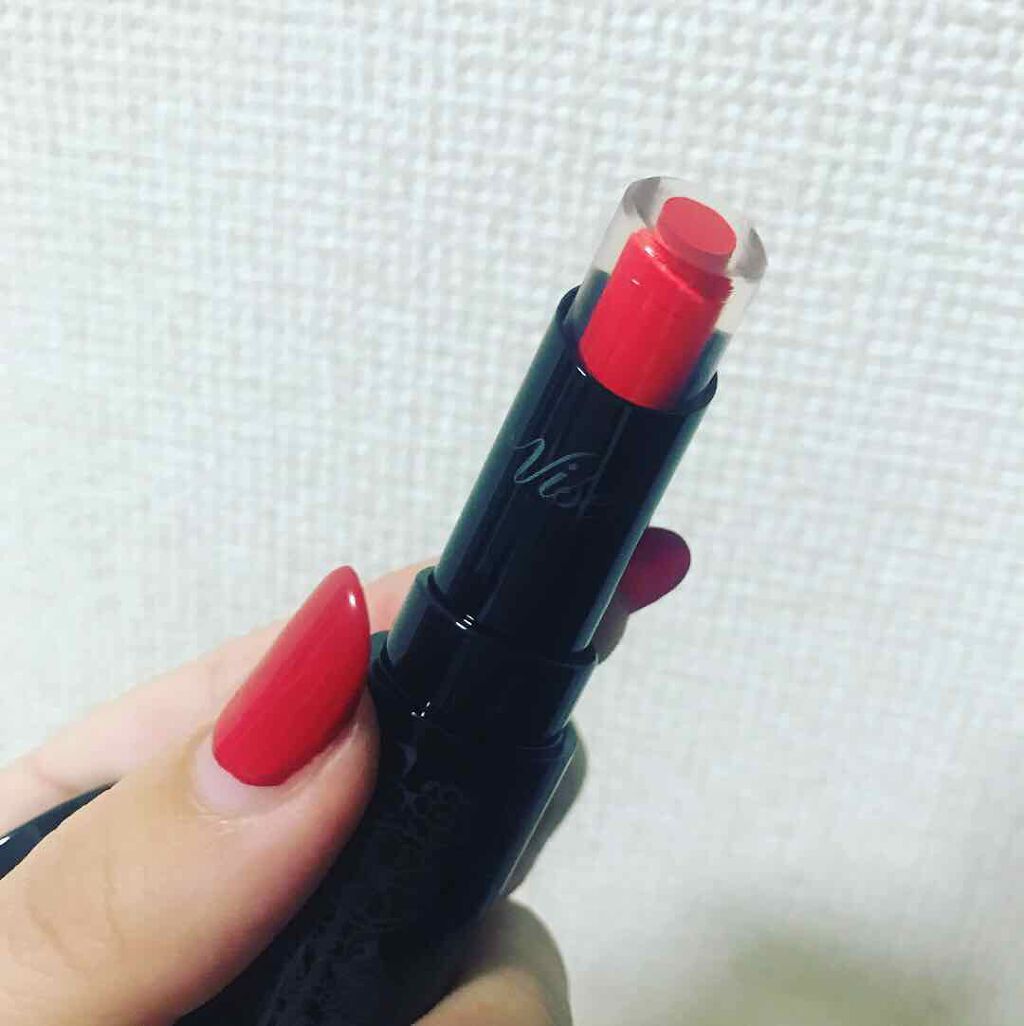 クリスタルデュオ リップスティック/Visée/口紅を使ったクチコミ（1枚目）