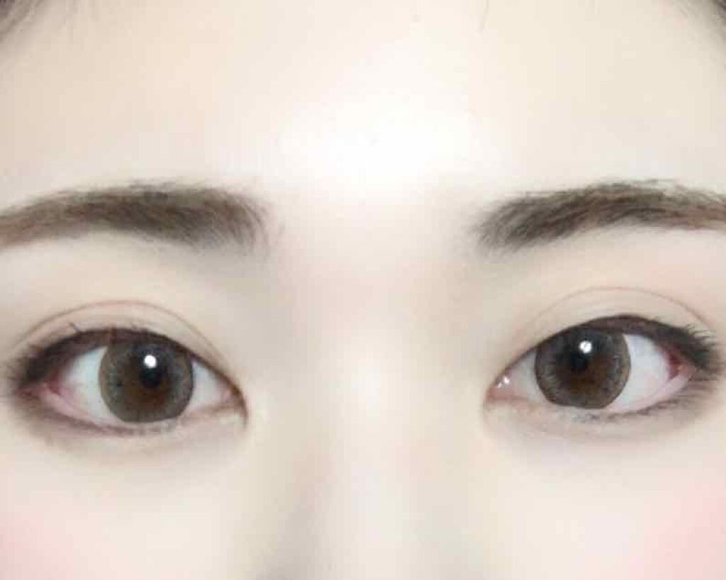 eye closet 1day SweetSeries "Girly"(アイクローゼットワンデースウィートシリーズ ガーリー)/EYE CLOSET/ワンデー(1DAY)カラコンを使ったクチコミ(3枚目)