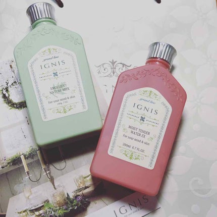 モイストテンダー ウォーター EX/IGNIS/化粧水を使ったクチコミ(1枚目)