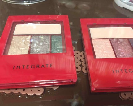 トリプルレシピアイズ/インテグレート/アイシャドウパレットを使ったクチコミ(1枚目)