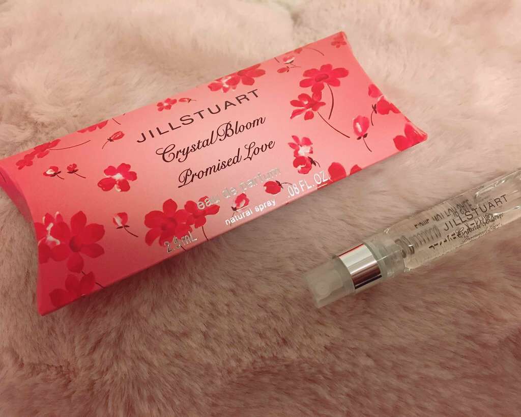 ジルスチュアート クリスタルブルーム オードパルファン/JILL STUART/香水(レディース)を使ったクチコミ(1枚目)