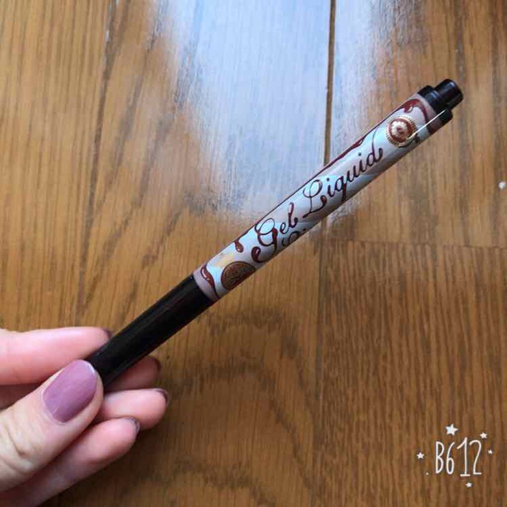 ジェルリキッドライナー/MAJOLICA MAJORCA/リキッドアイライナーを使ったクチコミ(1枚目)