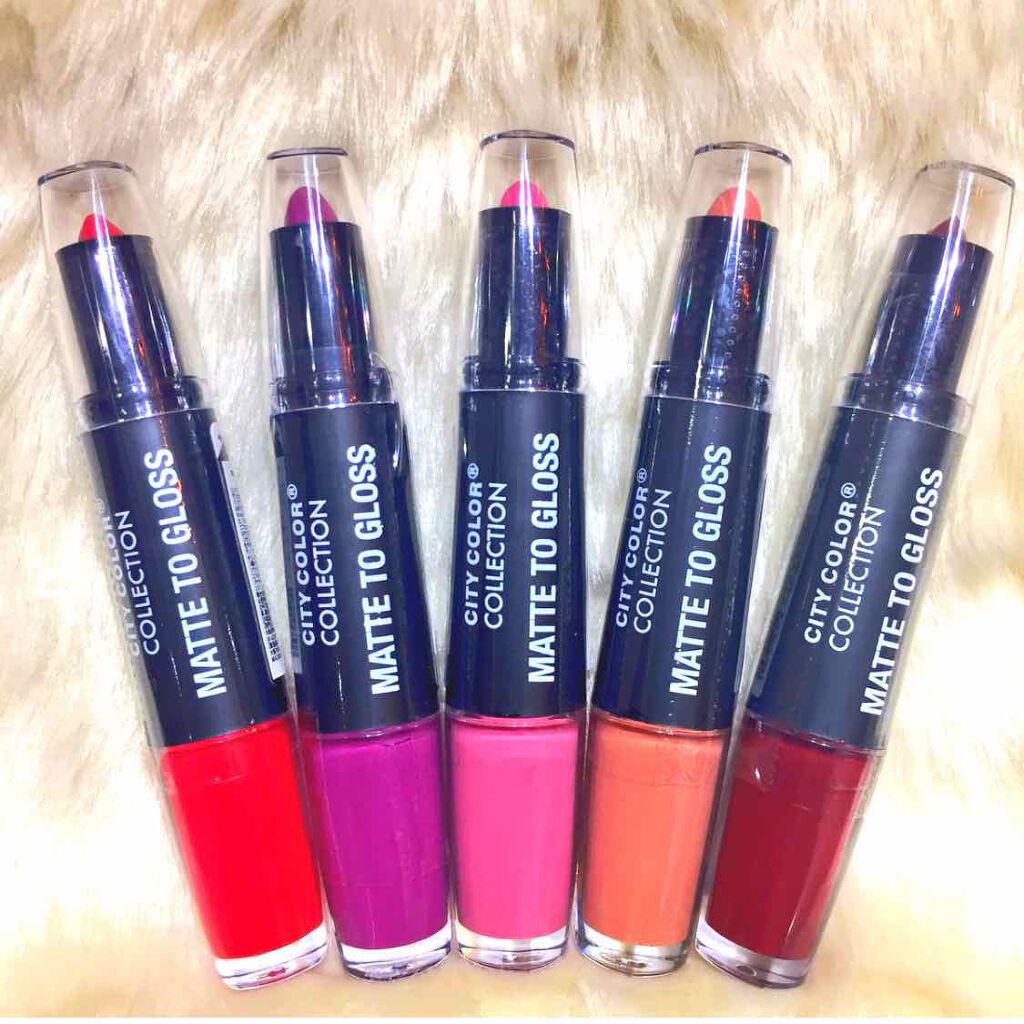 Lip Gloss/CITY COLOR/リップグロスを使ったクチコミ(1枚目)