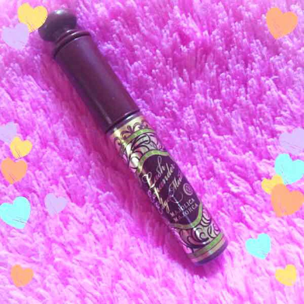 ラッシュエキスパンダー エッジマイスター F/MAJOLICA MAJORCA/マスカラを使ったクチコミ(1枚目)