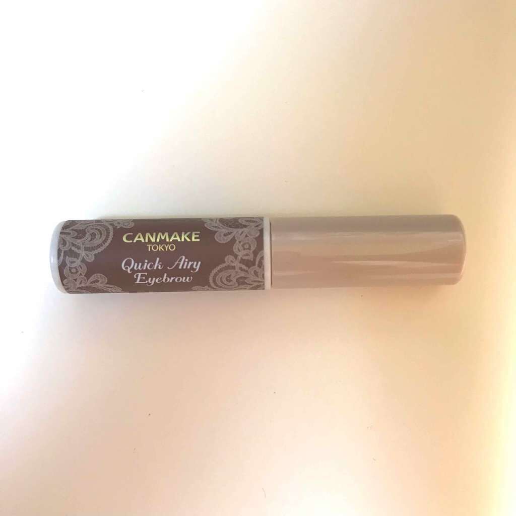 クイックエアリーアイブロウ/キャンメイク/パウダーアイブロウを使ったクチコミ(1枚目)