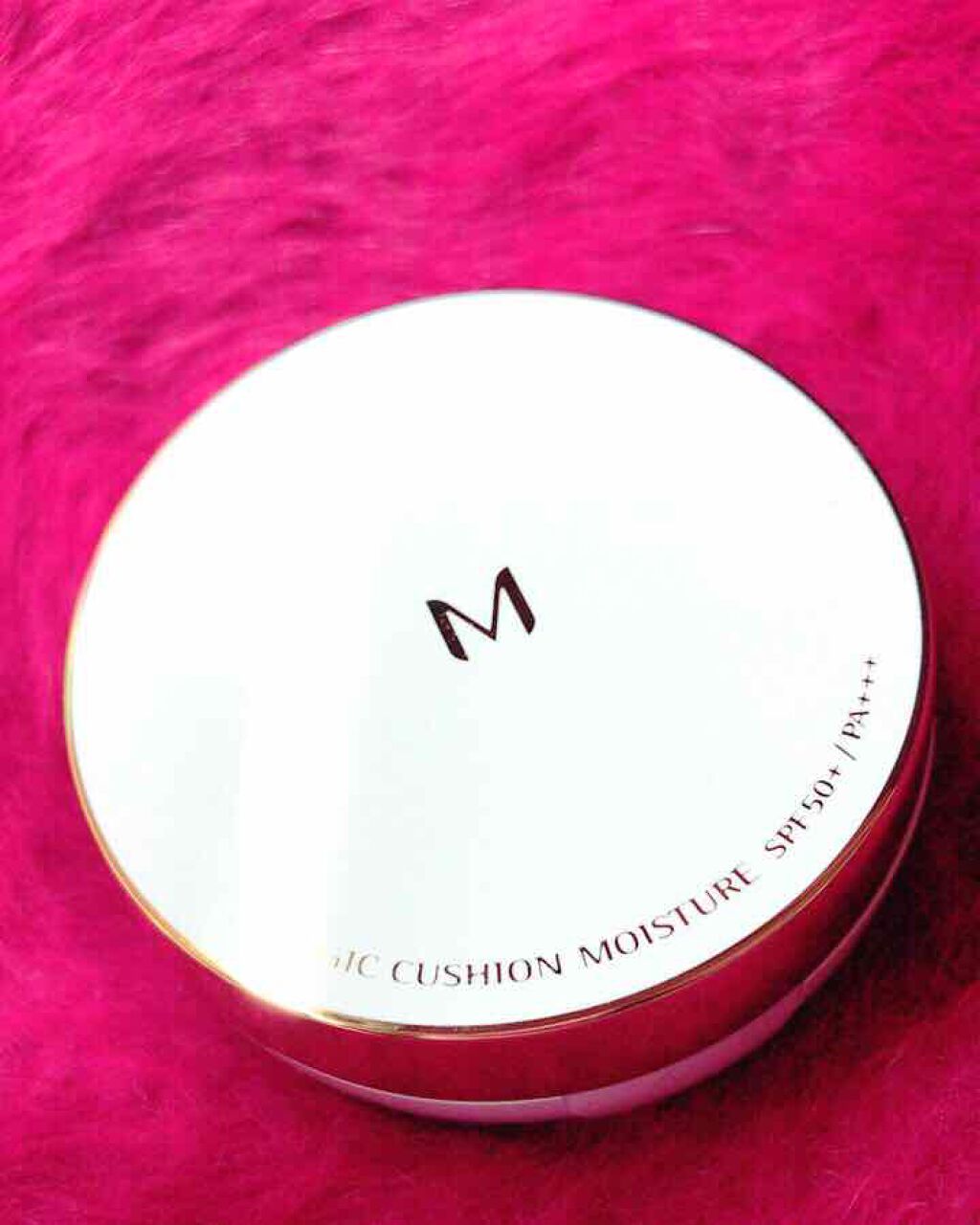 M クッション ファンデーション(モイスチャー)/MISSHA/クッションファンデーションを使ったクチコミ(1枚目)