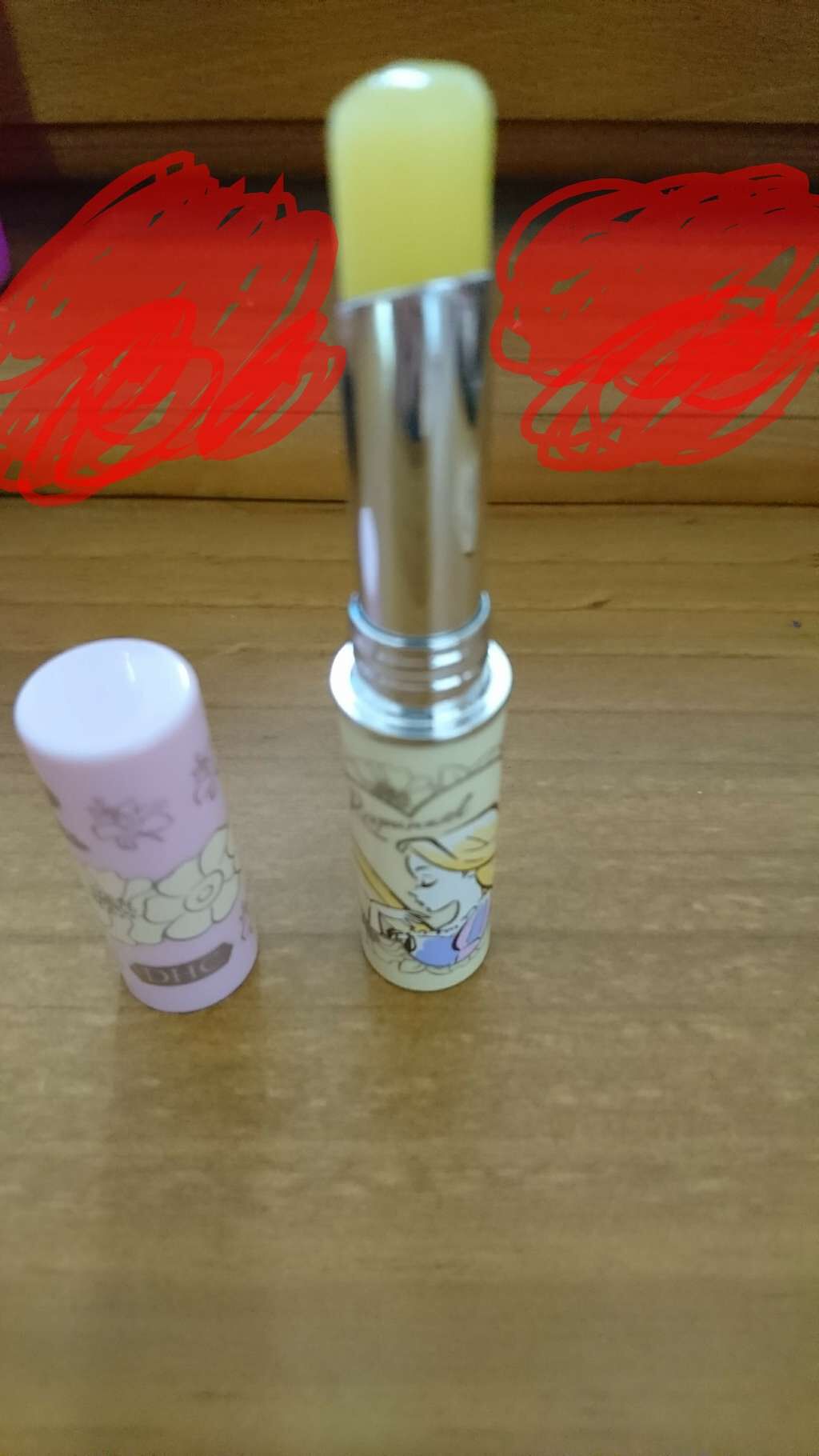 DHC 薬用リップクリーム/DHC/リップクリームを使ったクチコミ(1枚目)