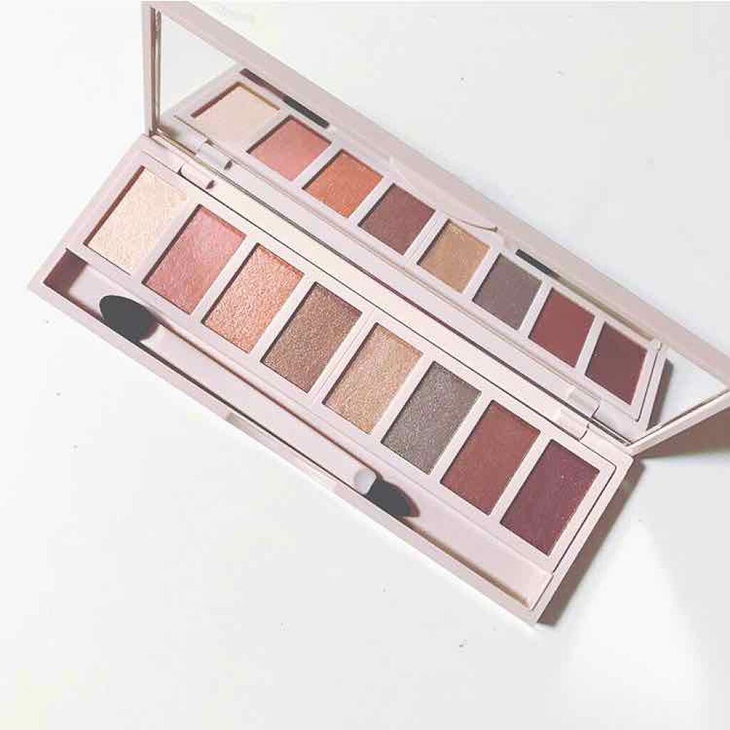 グラマラスヌード アイパレット (クリスマスコフレ 2017)/Visée/メイクアップキットを使ったクチコミ(1枚目)