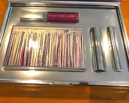 クリスマスコフレ 2017/RMK/メイクアップキットを使ったクチコミ(2枚目)