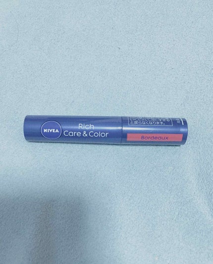 ニベア リッチケア&カラーリップ/ニベア/リップクリームを使ったクチコミ(1枚目)