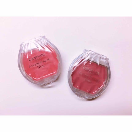 クリームチーク ティント/キャンメイク/ジェル・クリームチークを使ったクチコミ(1枚目)