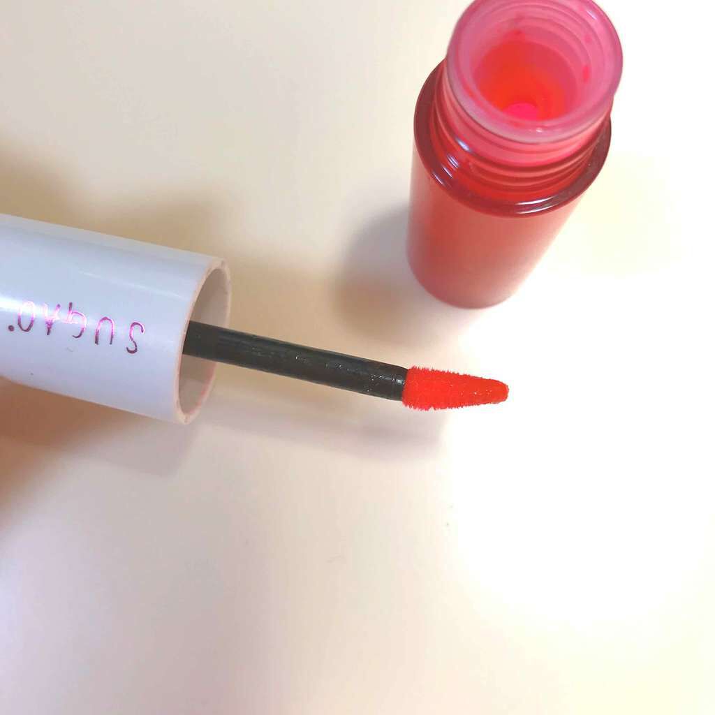 ジュレ感リップティント/SUGAO®/リップグロスを使ったクチコミ(2枚目)