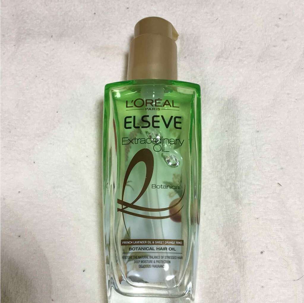 エクストラオーディナリーオイル ボタニカルオイル/ロレアル パリ/ヘアオイルを使ったクチコミ(1枚目)