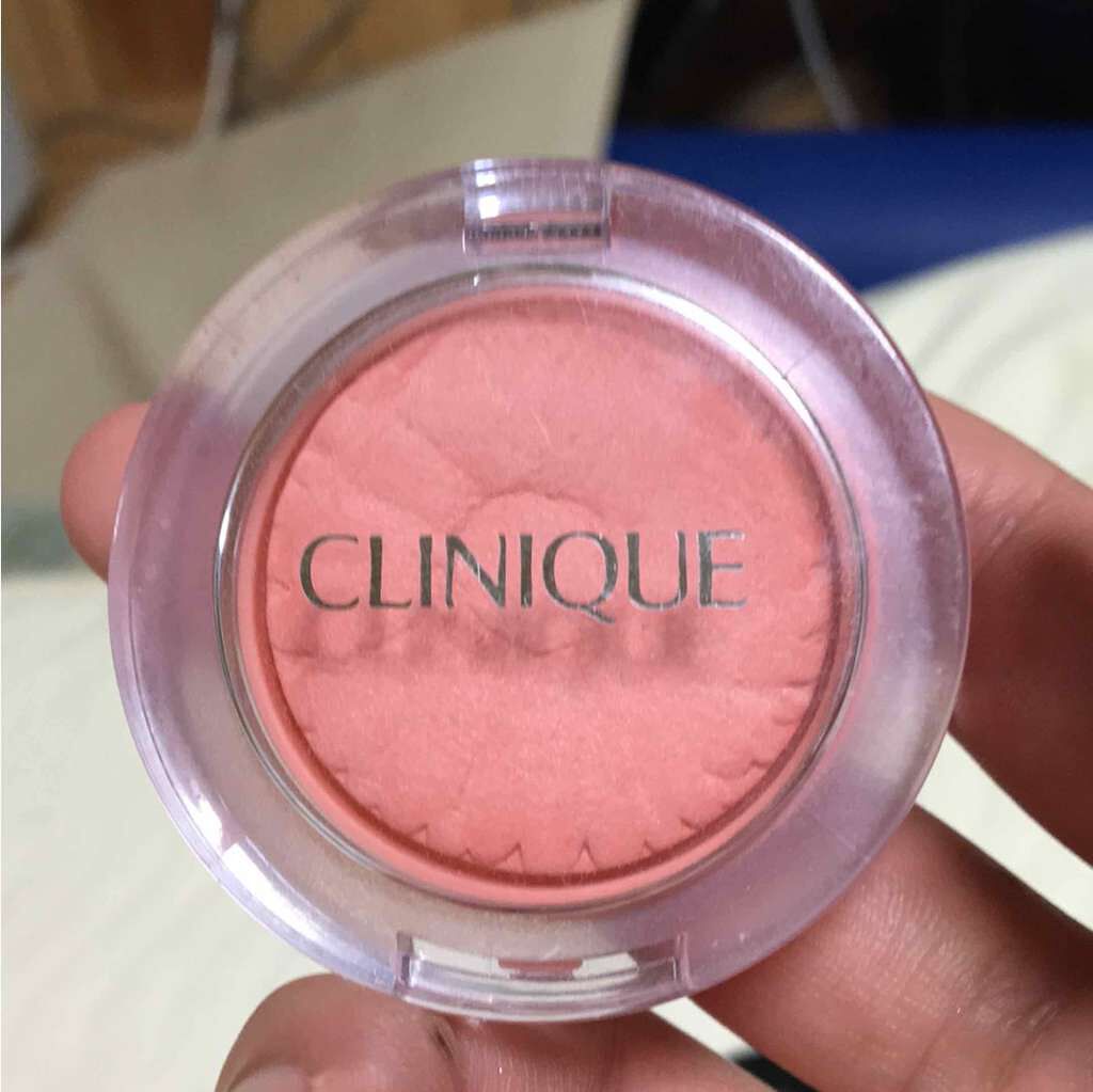 チーク ポップ/CLINIQUE/パウダーチークを使ったクチコミ(1枚目)