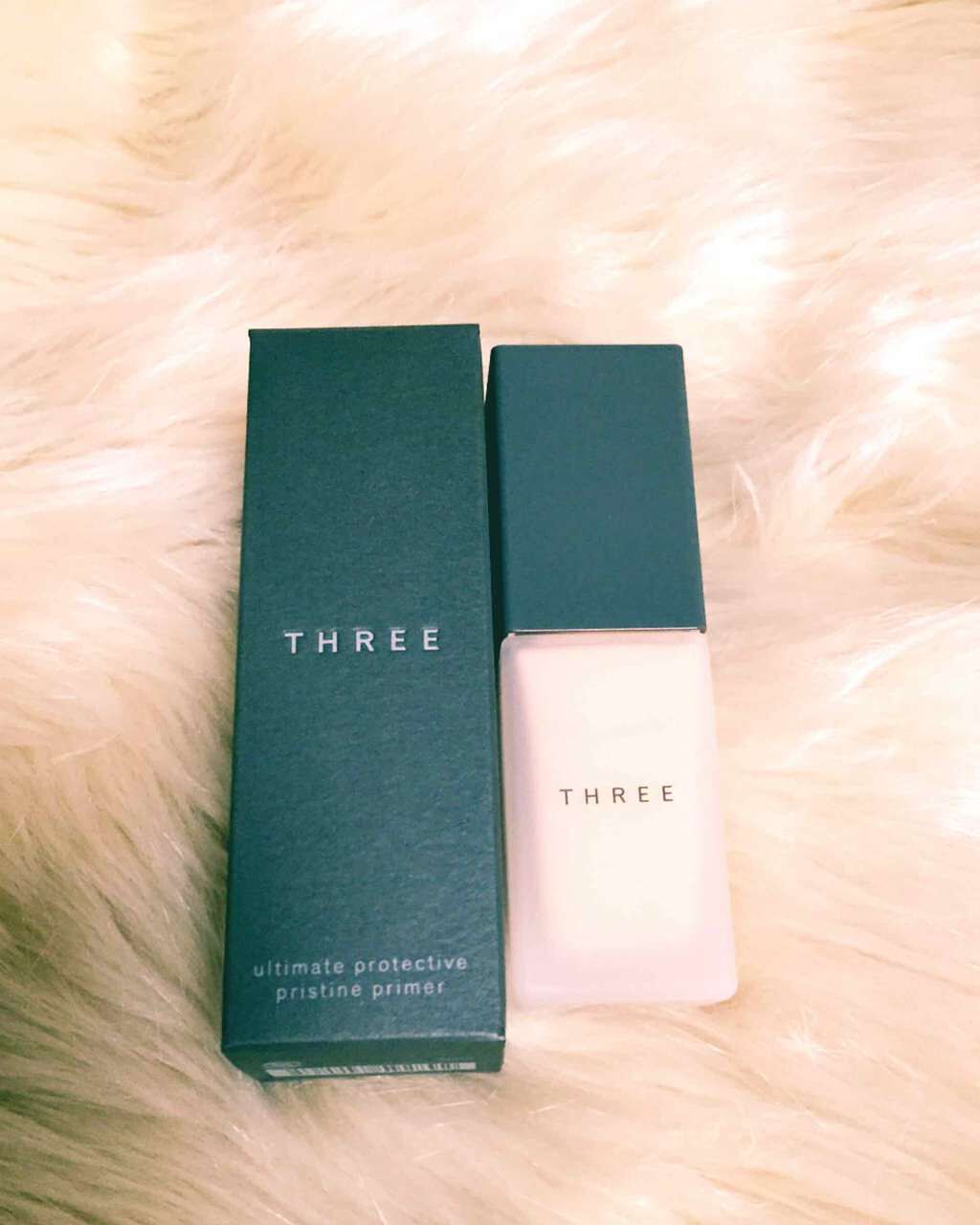 アルティメイトプロテクティブプリスティーン プライマー/THREE/化粧下地を使ったクチコミ（1枚目）