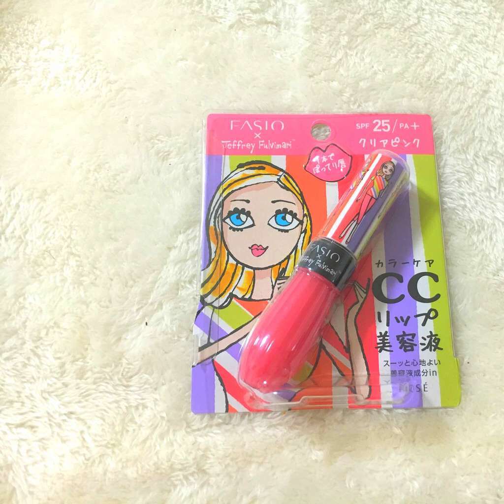 フルプランプ リップエッセンス CC II/FASIO/リップケアを使ったクチコミ(1枚目)