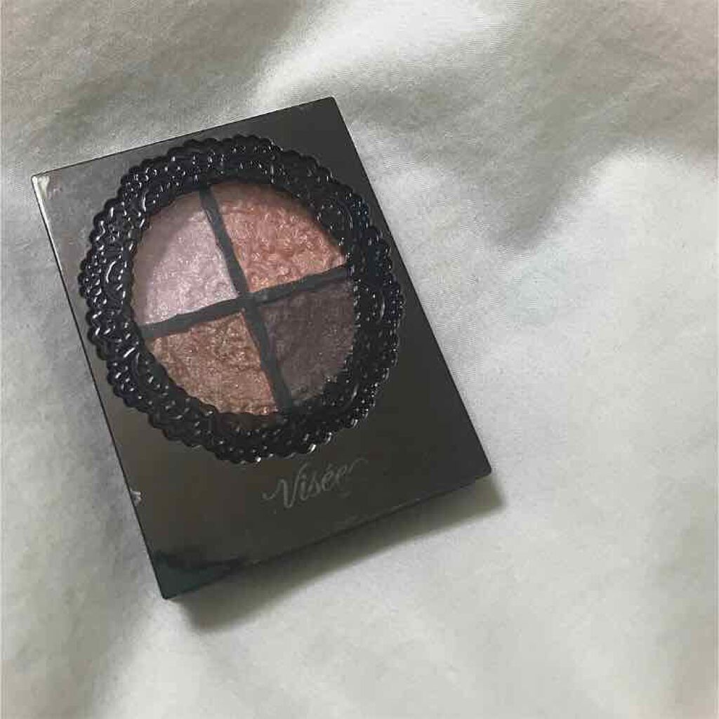 グロッシーリッチ アイズ/Visée/アイシャドウパレットを使ったクチコミ（1枚目）