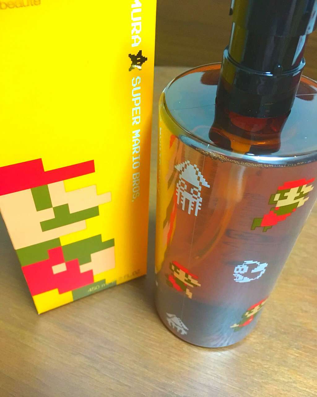 えのき on LIPS 「シュウウエムラのクレンジング(*´艸`)前回はピンクの毛穴対策..」(1枚目)